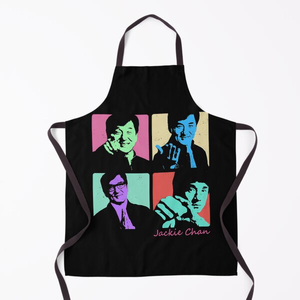 Item preview, Kung Fu Master Four Panels Colorful Pop Art designed and sold by Kawtareel.