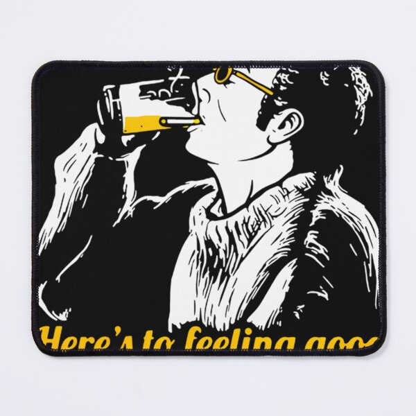 Item preview, Cosmo Kramer Heres To Feeling Good All The Time designed and sold by SKYSTORE1.