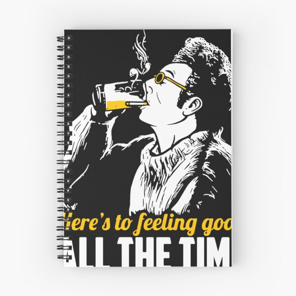Item preview, Cosmo Kramer Heres To Feeling Good All The Time designed and sold by SKYSTORE1.