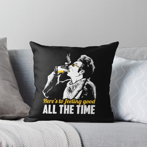 Item preview, Cosmo Kramer Heres To Feeling Good All The Time designed and sold by SKYSTORE1.