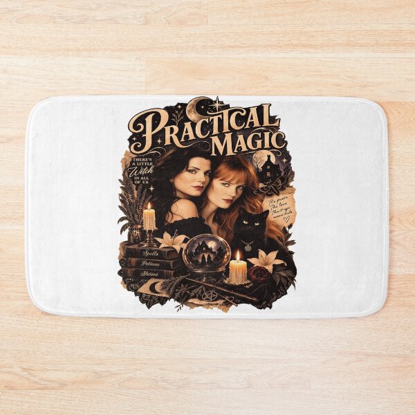 Item preview, Enchanting Witchy Sisterhood Black Cat Graphic  designed and sold by anaCryder.