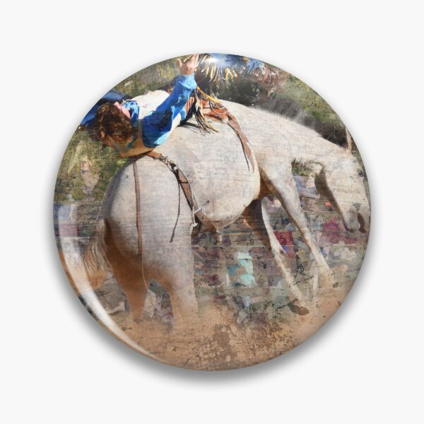 Item preview, RODEO ROUGH STOCK RIDER HOME DECOR AND APPAREL designed and sold by Barbara Jean Photo Art And Design.