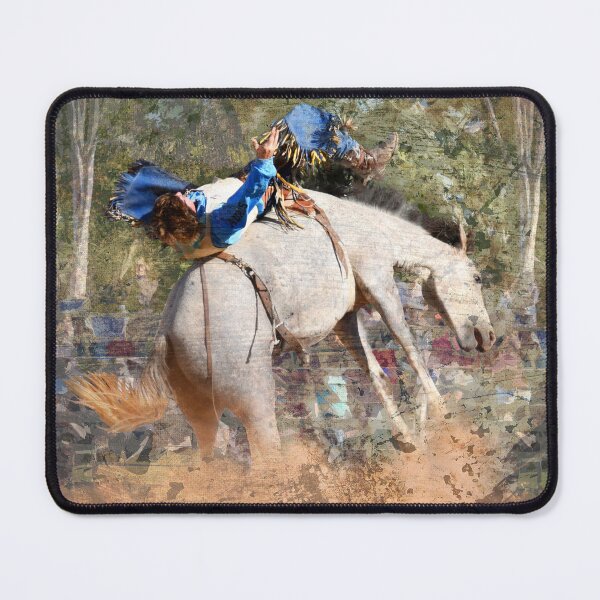 Item preview, RODEO ROUGH STOCK RIDER HOME DECOR AND APPAREL designed and sold by Barbara Jean Photo Art And Design.