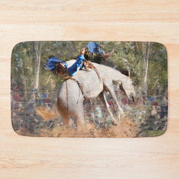 Item preview, RODEO ROUGH STOCK RIDER HOME DECOR AND APPAREL designed and sold by Barbara Jean Photo Art And Design.