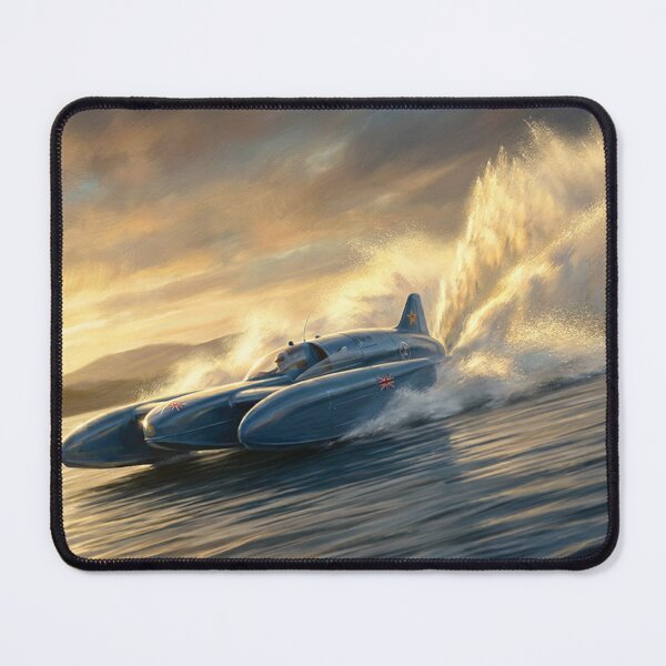 Item preview, Bluebird K7 Sunset Speed Illustration designed and sold by Airpower Art.