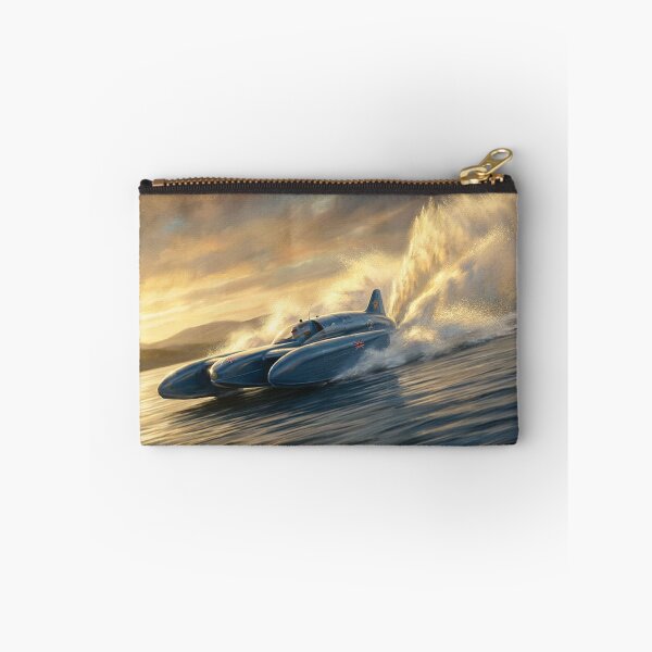 Item preview, Bluebird K7 Sunset Speed Illustration designed and sold by Airpower Art.