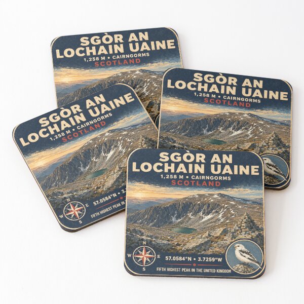 Item preview, Sgòr an Lochain Uaine Scotland designed and sold by naturalsurvival.