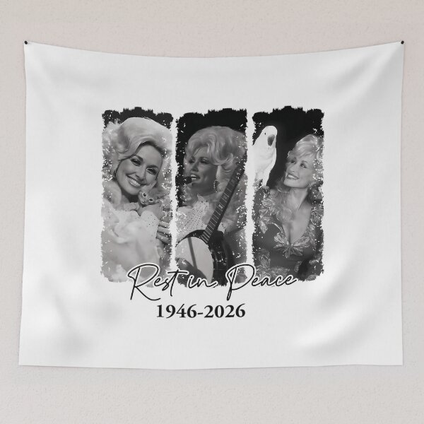 Item preview, Rest In Peace Dolly Parton 1946-2026 designed and sold by mazenjampo.