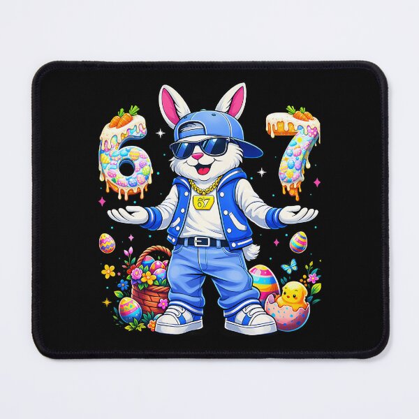 Item preview, Six Seven 67 Easter 6 7 Bunny Basket Stuffers Boys Kids 6-7 designed and sold by ely-brittaney.