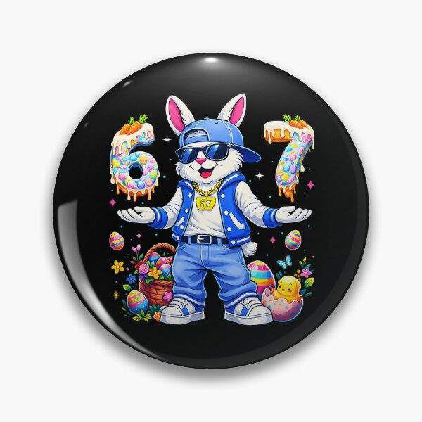 Item preview, Six Seven 67 Easter 6 7 Bunny Basket Stuffers Boys Kids 6-7 designed and sold by ely-brittaney.