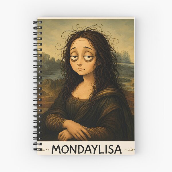 Item preview, Monday Lisa  designed and sold by PRINTIONAL.