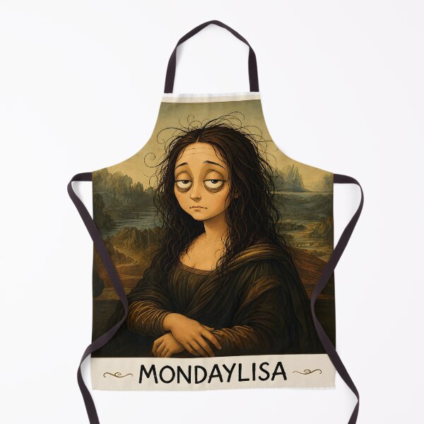Item preview, Monday Lisa designed and sold by PRINTIONAL.