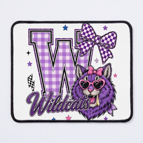 Item preview, Wildcats Mascot Retro Graphic designed and sold by anaCryder.