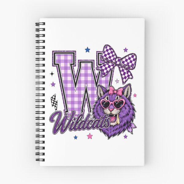 Item preview, Wildcats Mascot Retro Graphic  designed and sold by anaCryder.