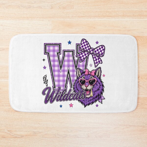 Item preview, Wildcats Mascot Retro Graphic  designed and sold by anaCryder.
