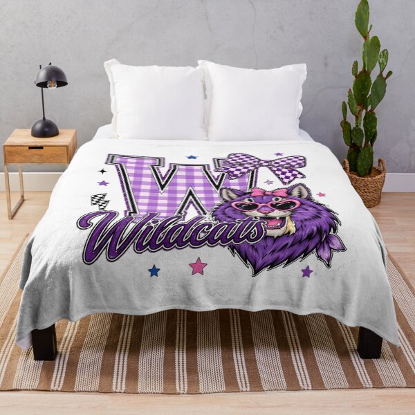 Item preview, Wildcats Mascot Retro Graphic designed and sold by anaCryder.