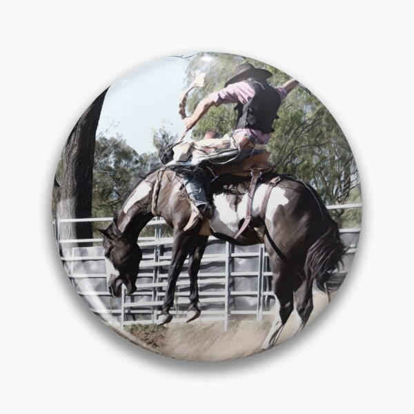 Artikelvorschau, RODEO ROUGH STOCK RIDER, WESTERN-THEMEN FÜR WOHNEN UND KLEIDUNG entworfen und verkauft von Barbara Jean Photo Art And Design.