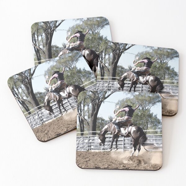 Item preview, RODEO ROUGH STOCK RIDER, WESTERN THEMED HOME DECOR AND APPAREL designed and sold by Barbara Jean Photo Art And Design.