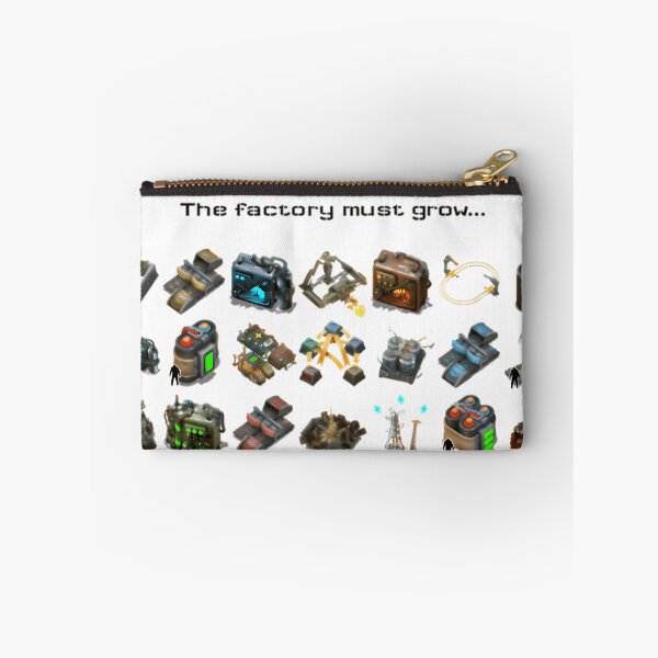 Item preview, Factorio The Factory Must Grow designed and sold by SKYSTORE1.