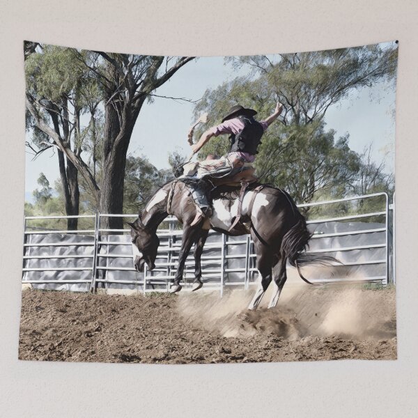 Artikelvorschau, RODEO ROUGH STOCK RIDER, WESTERN-THEMEN FÜR WOHNEN UND KLEIDUNG entworfen und verkauft von Barbara Jean Photo Art And Design.