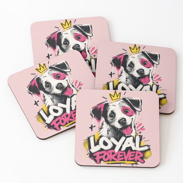 Item preview, Loyal Forever Graffiti Dog Street Art designed and sold by CRMediaGroup.