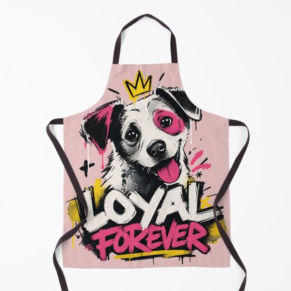 Item preview, Loyal Forever Graffiti Dog Street Art designed and sold by CRMediaGroup.