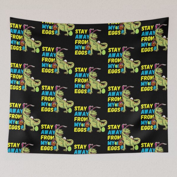 Item preview, T Rex Easter Bunny Boys Basket Stuffers Kids Funny Dinosaur Design designed and sold by ely-brittaney.