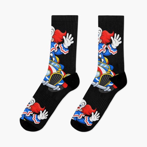 Artikelvorschau, Bozo der Clown Retro-Clown-Auto entworfen und verkauft von karamram.