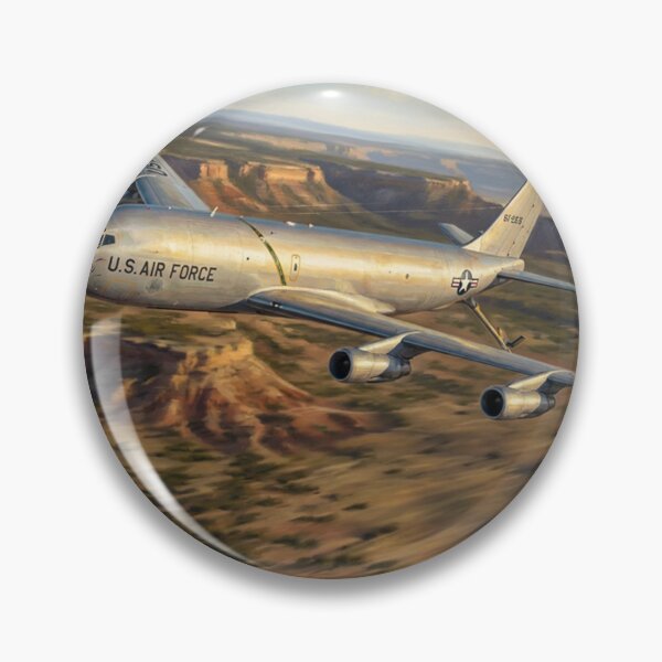Item preview, KC-135 Stratotanker Desert Illustration designed and sold by Airpower Art.