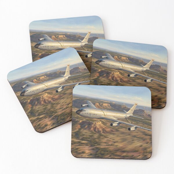 Item preview, KC-135 Stratotanker Desert Illustration designed and sold by Airpower Art.
