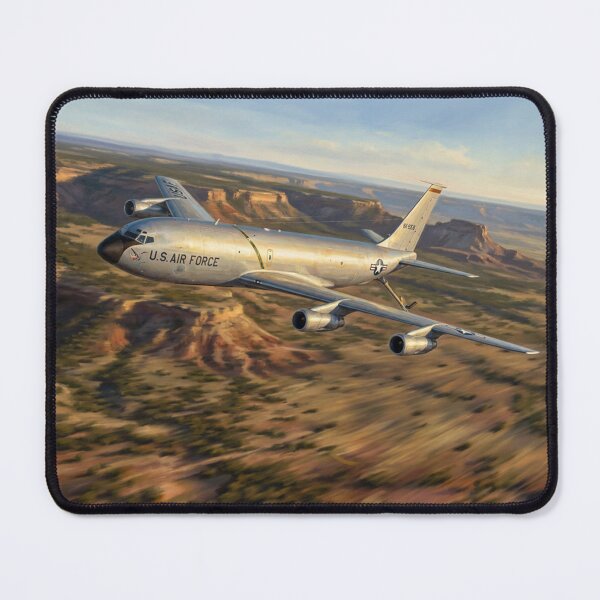 Item preview, KC-135 Stratotanker Desert Illustration designed and sold by Airpower Art.