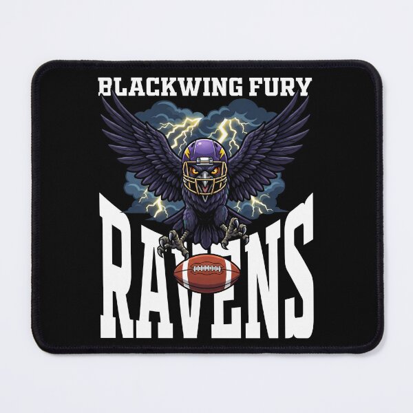Item preview, RAVENS BLACKWING FURY - BAL RAVENS designed and sold by KEF Custom.
