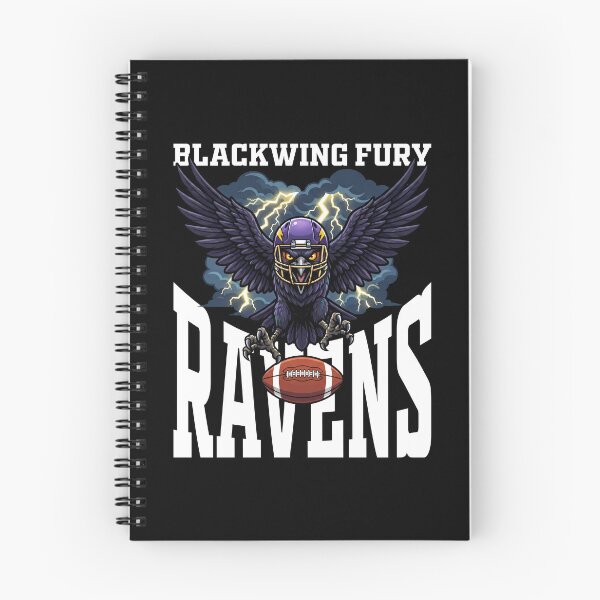 Item preview, RAVENS BLACKWING FURY - BAL RAVENS designed and sold by KEF Custom.