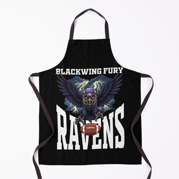 Item preview, RAVENS BLACKWING FURY - BAL RAVENS designed and sold by KEF Custom.