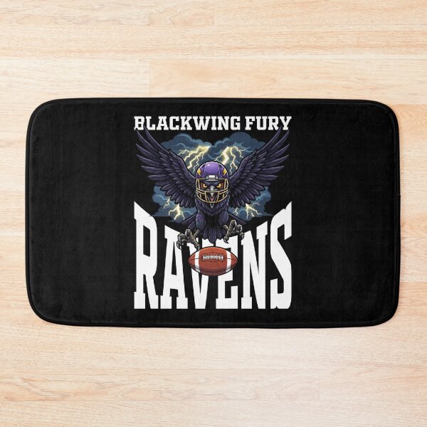 Item preview, RAVENS BLACKWING FURY - BAL RAVENS designed and sold by KEF Custom.