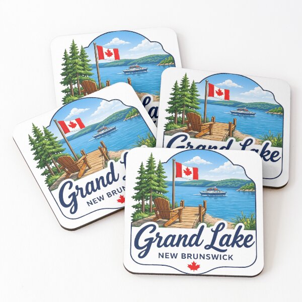 Artikelvorschau, Grand Lake New Brunswick entworfen und verkauft von maximinano100k.