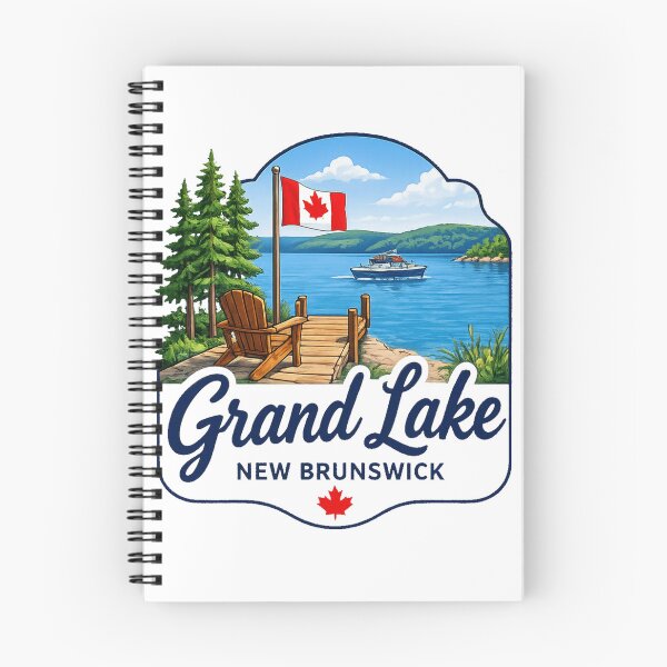Item preview, Grand Lake New Brunswick designed and sold by maximinano100k.