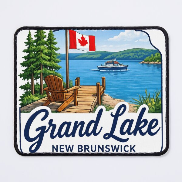 Item preview, Grand Lake New Brunswick designed and sold by maximinano100k.