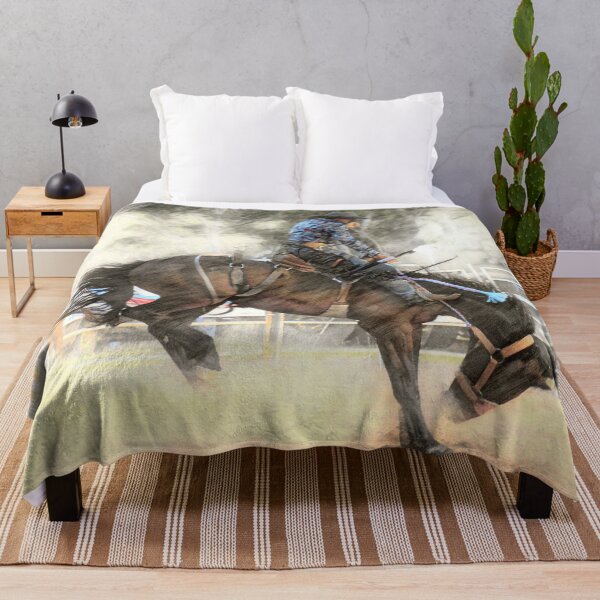 Item preview, ROUGH STOCK RIDER, WESTERN HOME DECOR AND APPAREL designed and sold by Barbara Jean Photo Art And Design.