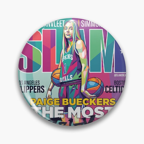 Item preview, Paige Bueckers Basketball Colorful Pop Art designed and sold by SiksisArt.