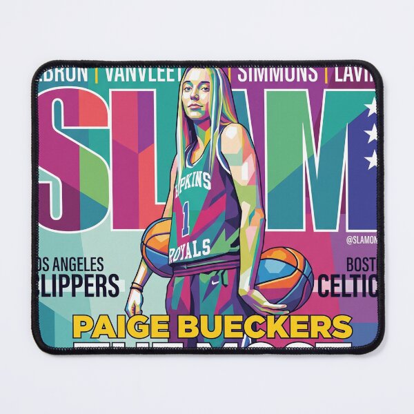 Item preview, Paige Bueckers Basketball Colorful Pop Art designed and sold by SiksisArt.