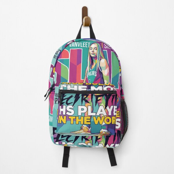 Item preview, Paige Bueckers Basketball Colorful Pop Art designed and sold by SiksisArt.