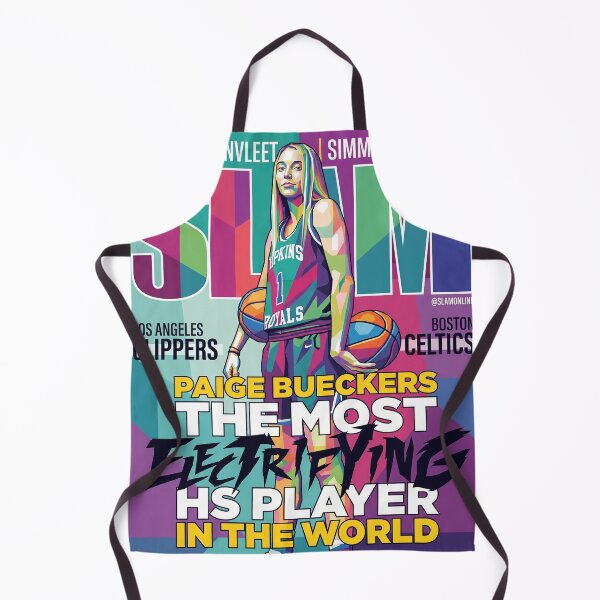 Item preview, Paige Bueckers Basketball Colorful Pop Art designed and sold by SiksisArt.