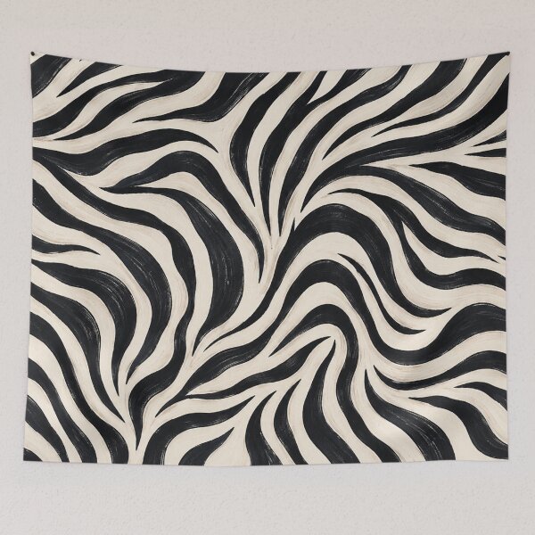Item preview, Zebra Stripe Seamless Pattern designed and sold by annenambiro.