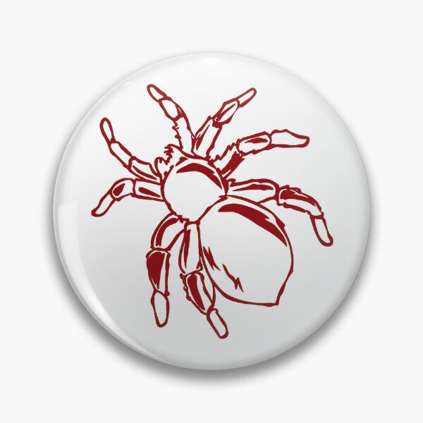 Item preview, Red Spider Line Art Graphic  designed and sold by ZiqiPyatt.