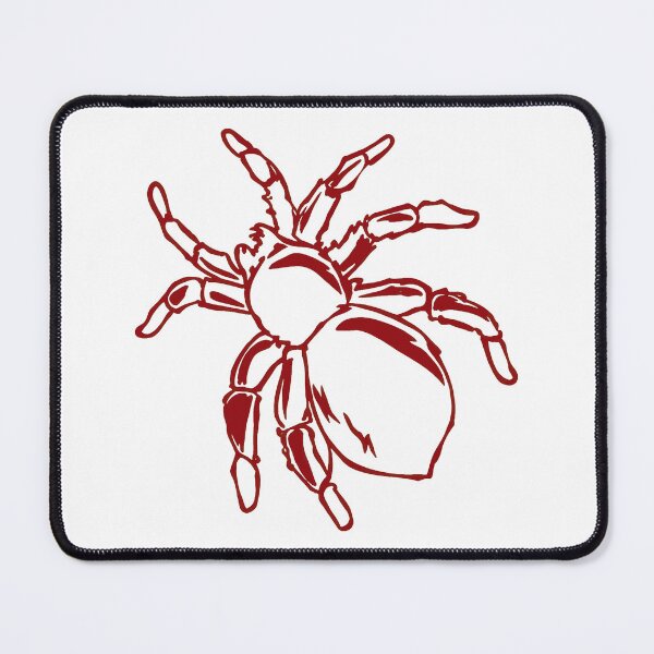 Item preview, Red Spider Line Art Graphic designed and sold by ZiqiPyatt.