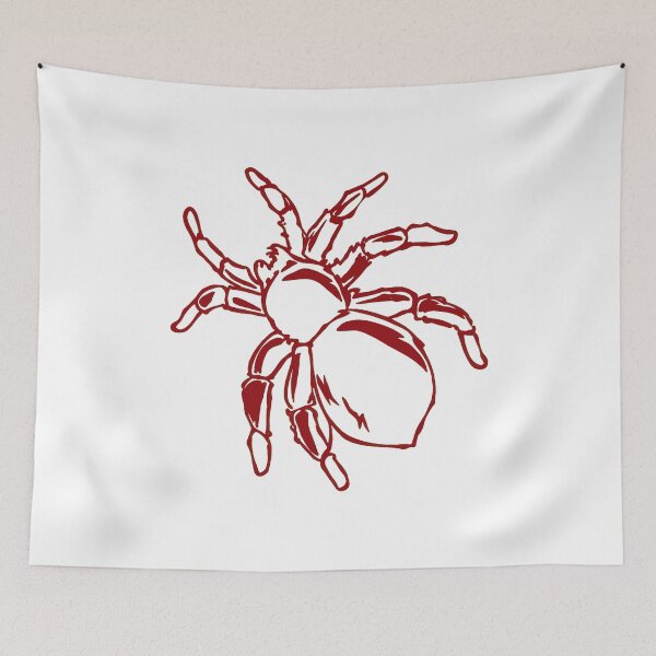 Item preview, Red Spider Line Art Graphic  designed and sold by ZiqiPyatt.