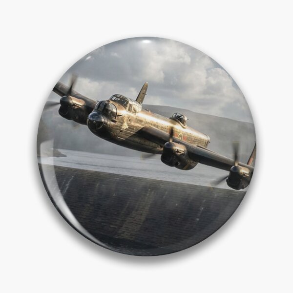 Item preview, Lancaster Bomber Ladybower Illustration designed and sold by Airpower Art.