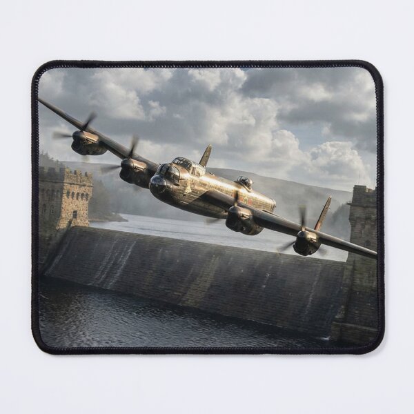 Item preview, Lancaster Bomber Ladybower Illustration designed and sold by Airpower Art.