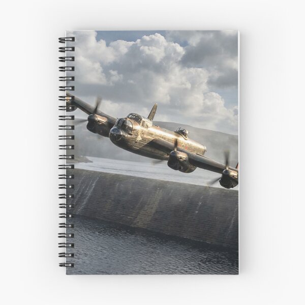 Item preview, Lancaster Bomber Ladybower Illustration designed and sold by Airpower Art.